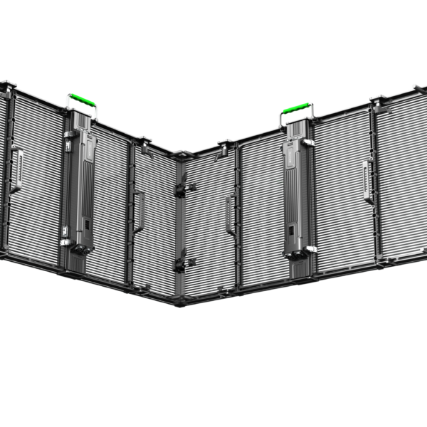 Rental-Grade LED Transparent Wall P7.8 – Hot-Swappable Power & Data