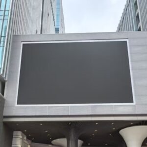 P8 Outdoor LED Billboard Display for Long Distance Viewing with 5500 Nits