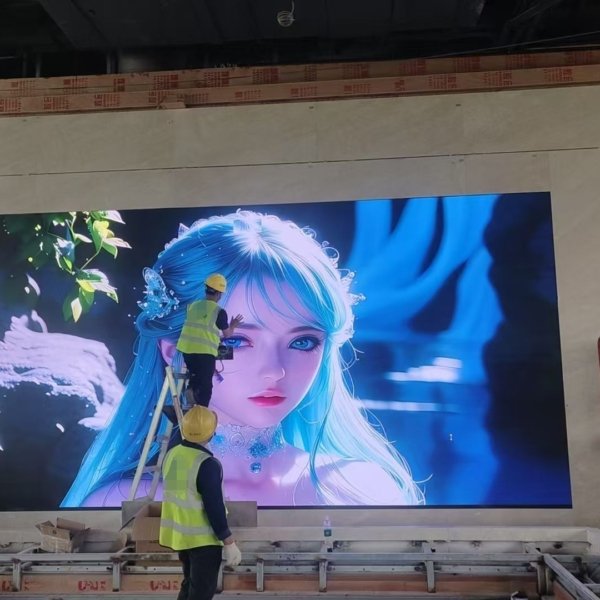 Fixed Installation LED Billboard P6.25 and Small Pitch P1.875 SMD Display Package