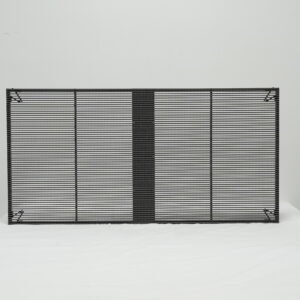 P3.9 Indoor Fixed LED Transparent Panel for Corporate Atrium