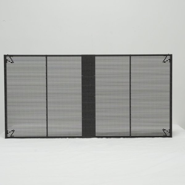 P3.9 Indoor Fixed LED Transparent Panel for Corporate Atrium