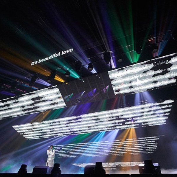 Touring LED Transparent Display P10.4-10.4 – Flight-Case Ready Rental Kit