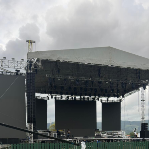 Outdoor Rental LED Screen P3.91 with IP65 Waterproof and 5500 Nits Brightness