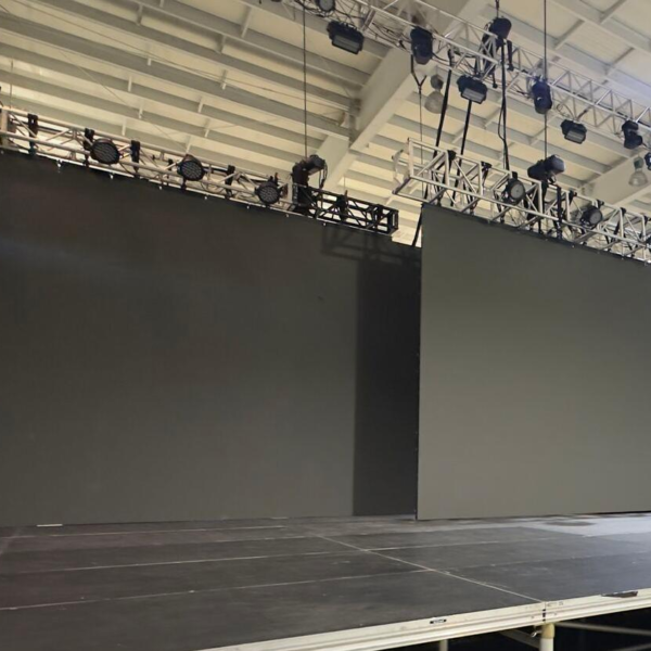 Waterproof Outdoor Rental LED Wall P3.91 with Die Cast Aluminum Cabinet