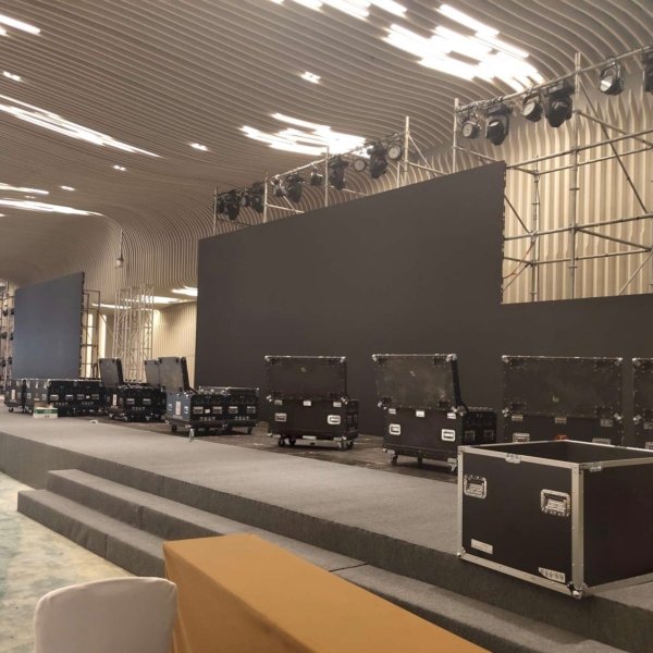 Rental LED Screen P3.91 with Indoor/Outdoor Dual Use and IP65 Rating