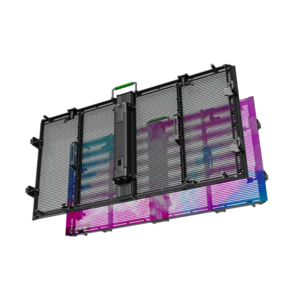 Rental Led Transparent Screen For Concert Stage
