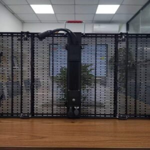 Stage Rental LED Transparent Screen P3.9-7.8 – Tool-Free Quick Assembly