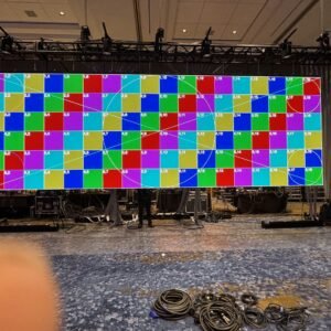 P4.81 Outdoor Rental LED Display for Stage with Weatherproof Design