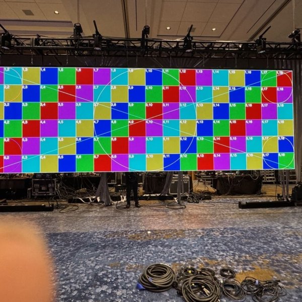 P4.81 Outdoor Rental LED Display for Stage with Weatherproof Design
