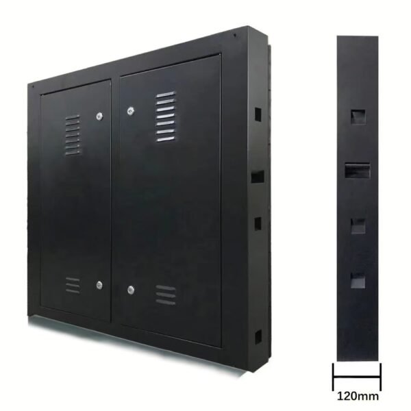 P6 Outdoor LED Billboard for Highway Advertising with 6000 Nits and Structural Frame