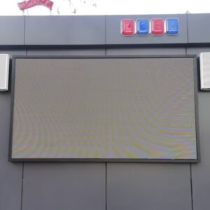 High Brightness Outdoor LED Billboard P6 with IP66 Rating for Coastal Areas