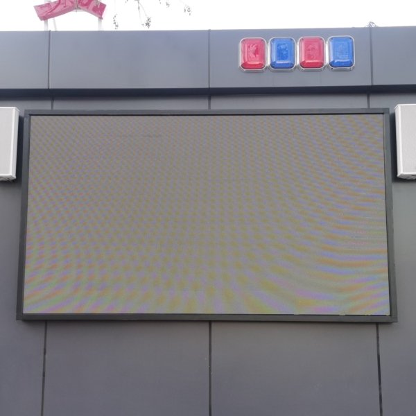 High Brightness Outdoor LED Billboard P6 with IP66 Rating for Coastal Areas