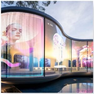 High-Resolution LED Holographic Screen P2.5 P3.91 P6.25