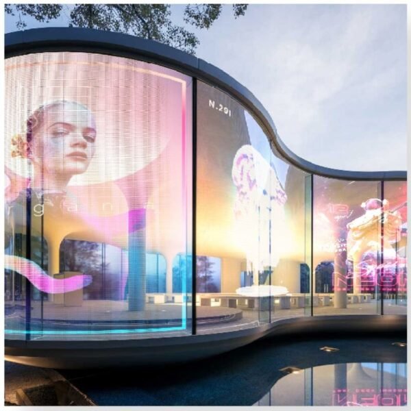 High-Resolution LED Holographic Screen P2.5 P3.91 P6.25